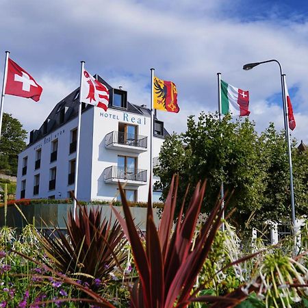 Hotel Real Nyon By Happyculture Bagian luar foto