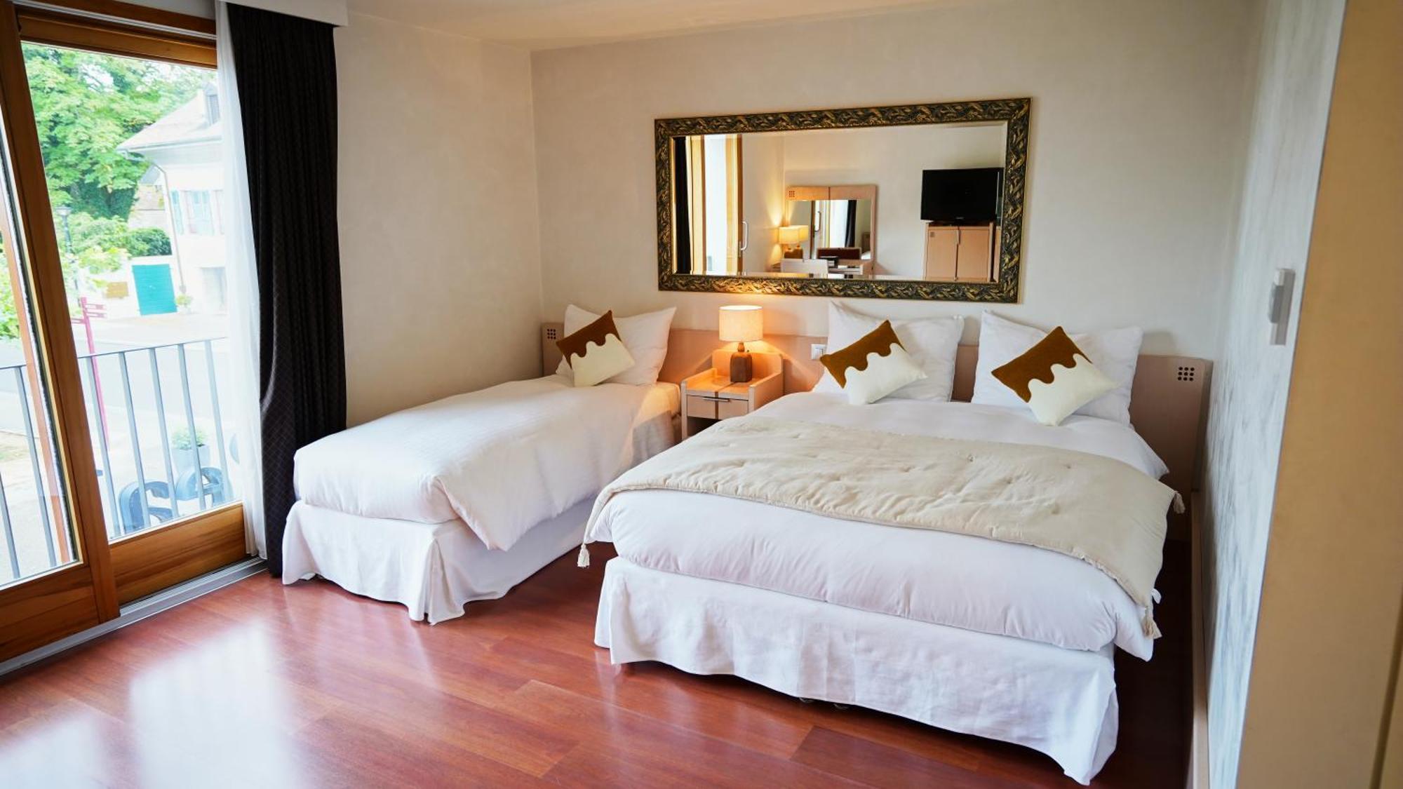 Hotel Real Nyon By Happyculture Bagian luar foto