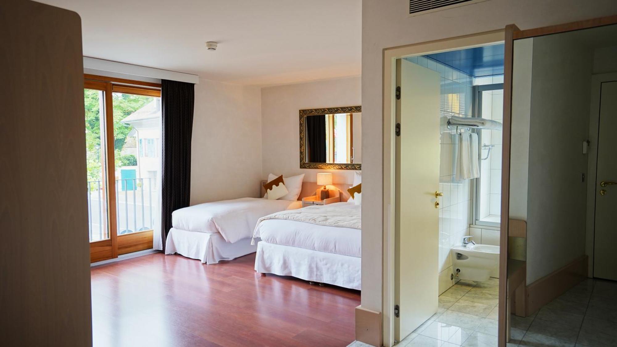 Hotel Real Nyon By Happyculture Bagian luar foto