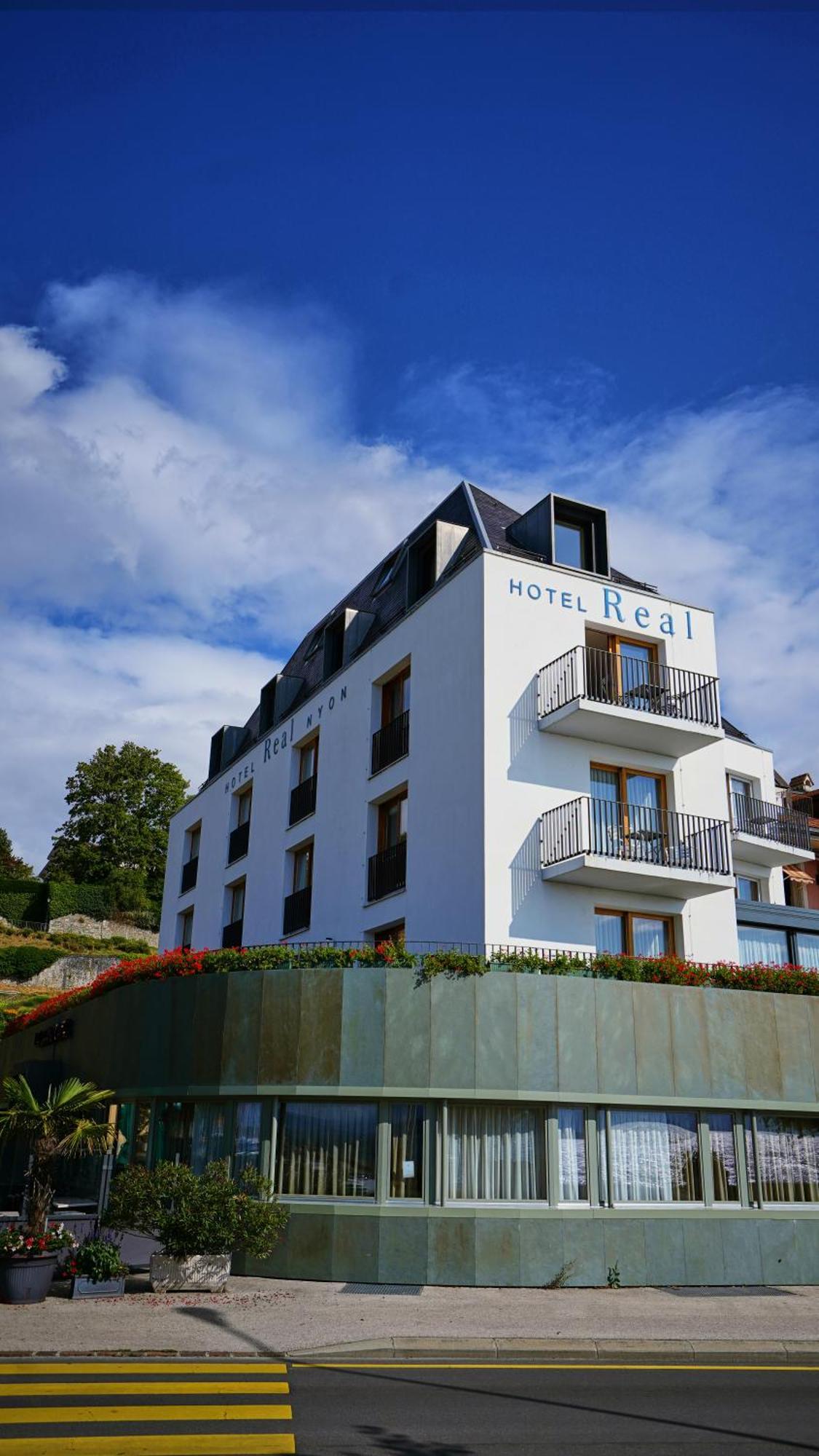 Hotel Real Nyon By Happyculture Bagian luar foto
