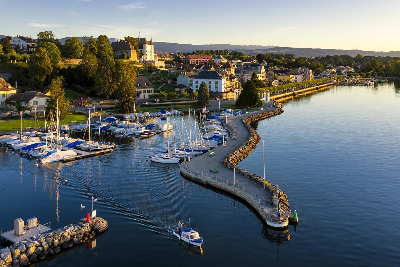 Hotel Real Nyon By Happyculture Bagian luar foto