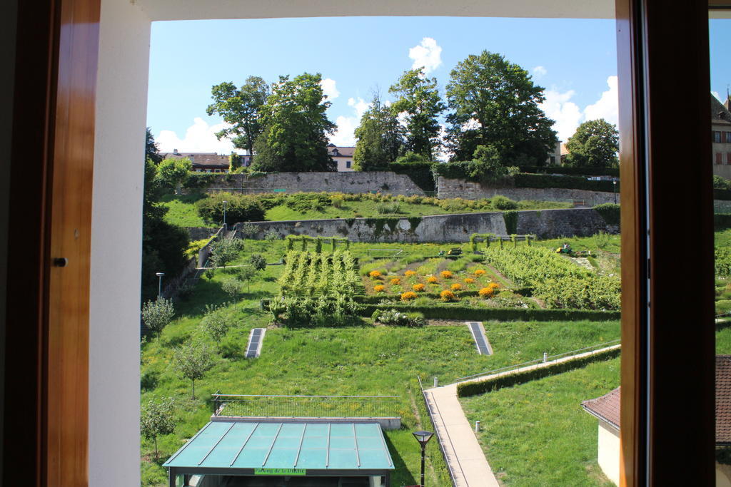 Hotel Real Nyon By Happyculture Bagian luar foto
